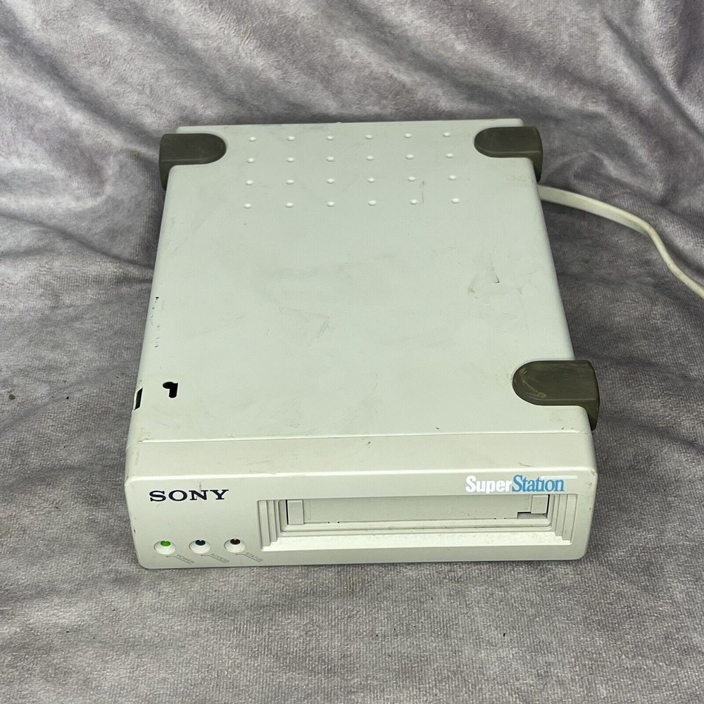 SONY SUPER STATION SS-EXT DATA STREAMER 120V 60HZ 0.45A W/ 6.6GB